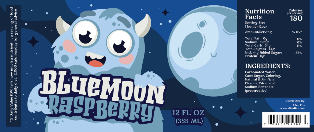 Super Cute Alien Branding for a Craft Soda Innovation - Brands by Sam